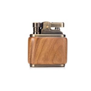 briquet vintage bois  face