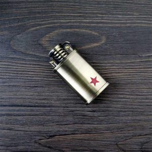 briquet  vintage style etoile