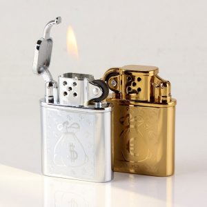 briquet gangster original flamme