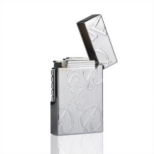 briquet argent vintage